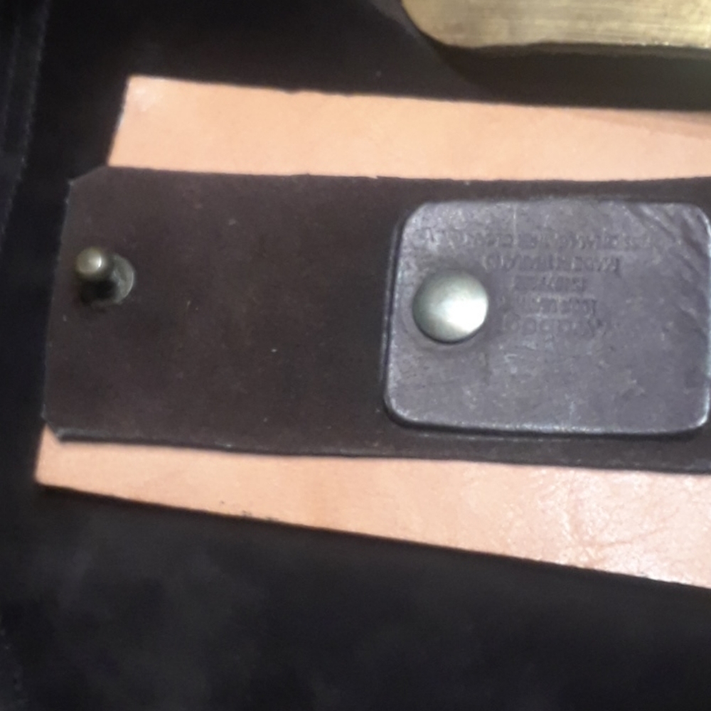 Designer Leather Belt - Picture 3 of 4